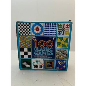 Games Hub 100 Classic Games Set  OS Blue